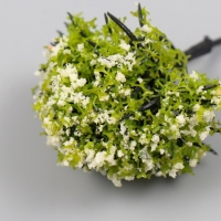 Искусственное растение для творчества пластик "Цветущая яблоня" 6 см Искусственное растение для творчества пластик "Цветущая яблоня" 6 см