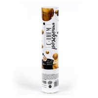 Хлопушка пневматическая &laquo;С днём рождения&raquo;, цвет золотой, 20 см