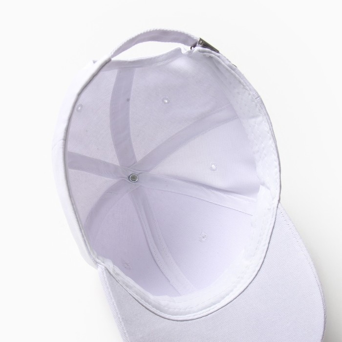 Кепка женская MINAKU Кепка женская MINAKU "Винтаж", цвет белый, р-р 54-56