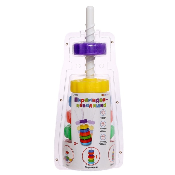 Пирамидка &laquo;Неваляшка&raquo;
