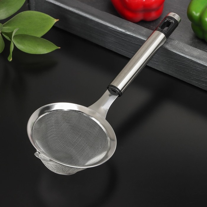 Сито с ручкой Доляна Fargo, 23,5&times;9&times;2 см, нержавеющая сталь