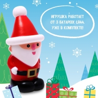 Музыкальная игрушка &laquo;С Новым годом!&raquo;, звук, свет