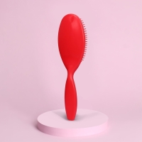 Расчёска массажная, 22 × 6 см, цвет МИКС Расчёска массажная, 22 × 6 см, цвет МИКС