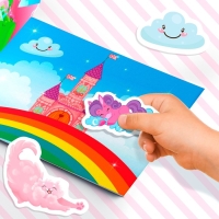 250 наклеек набор &laquo;Для девочек&raquo;, 2 шт. по 8 стр.