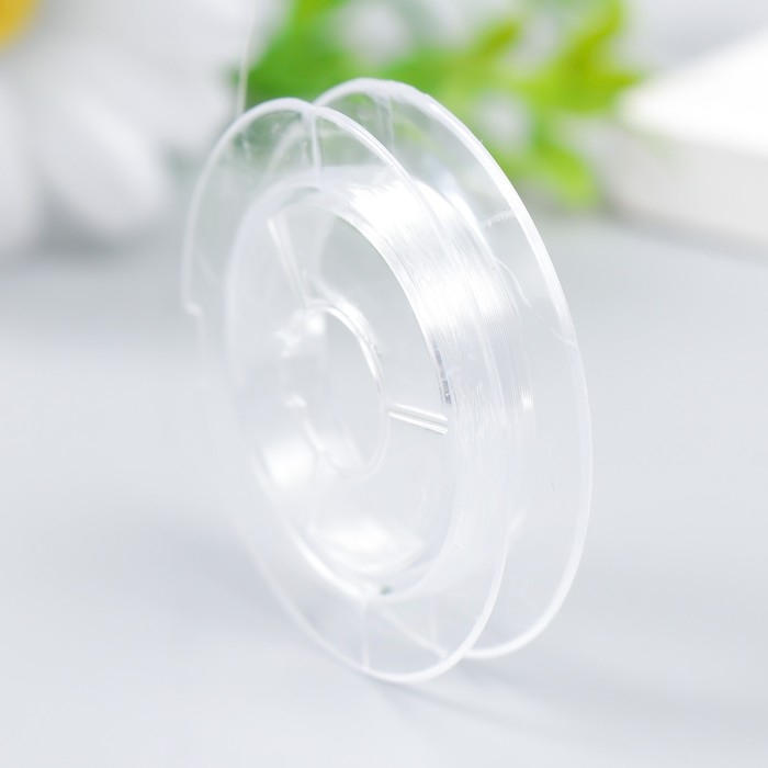 Леска для бисера Леска для бисера "Astra" 0,2 мм, 10 м, прозрачный