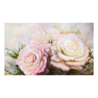 Картина- холст на подрамнике "Три розы" 60*100см Картина- холст на подрамнике "Три розы" 60*100см