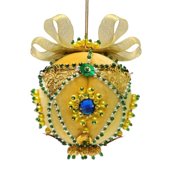 Новогодний шар &laquo;Сказки Востока&raquo; 8 см