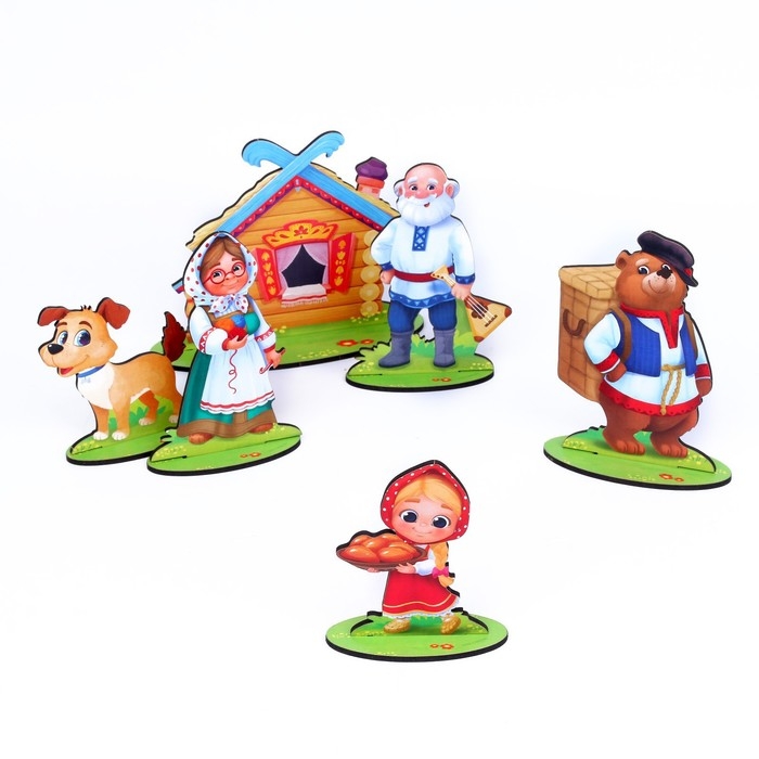 Настольный театр «Маша и медведь» Настольный театр «Маша и медведь»