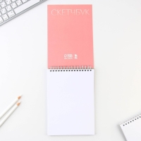 Скетчбук А5, 40 л 100 г/м2 «Кошка» Скетчбук А5, 40 л 100 г/м2 «Кошка»