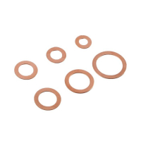 Набор медных прокладок, 6 размеров, 110 шт Набор медных прокладок, 6 размеров, 110 шт