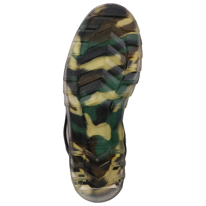 Сапоги мужские С-10РМ, ПВХ, камуфляж МИКС, размер 39 (247)