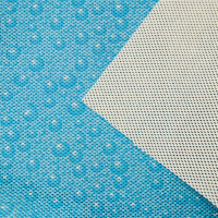 Набор ковриков для ванны и туалета &laquo;Пузыри&raquo;, 2 шт: 50&times;52, 50&times;85 см