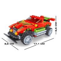Конструктор на радиоуправлении &laquo;Гонка&raquo;, 212 деталей
