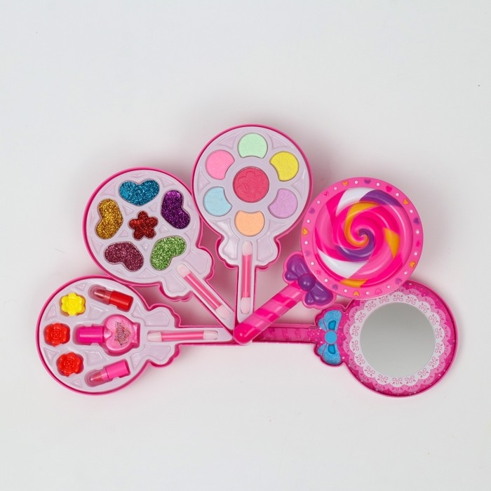 Набор косметики для девочки «Леденец» Набор косметики для девочки «Леденец»