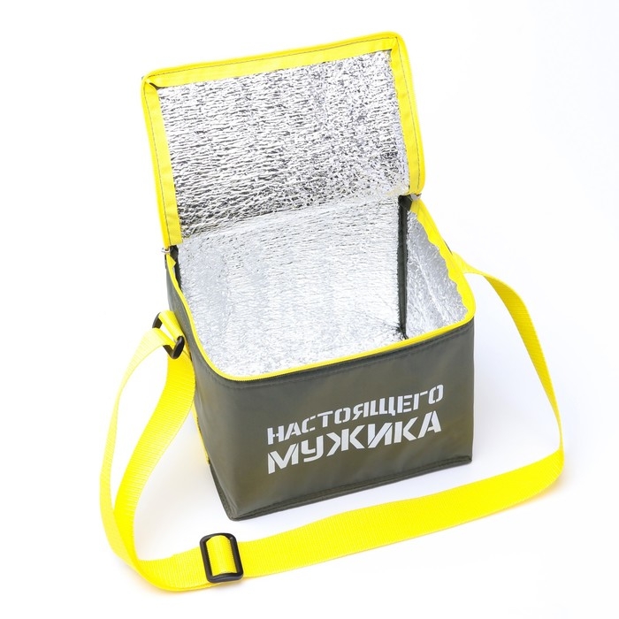 Термосумка под пиво Термосумка под пиво "Неприкосновенный запас ", 17 x 22 х 18.5 см, с аккумулятором холода