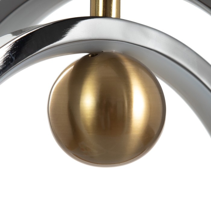 Светильник BayerLux "Хайфи" 27Вт LED золото-серебро 40х40х42см