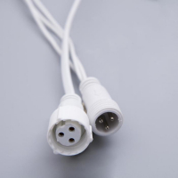 Гирлянда &laquo;Бахрома&raquo; 3 &times; 0.6 м, IP44, УМС, белая нить, 160 SMD-LED, свечение тёплое белое, 220 В