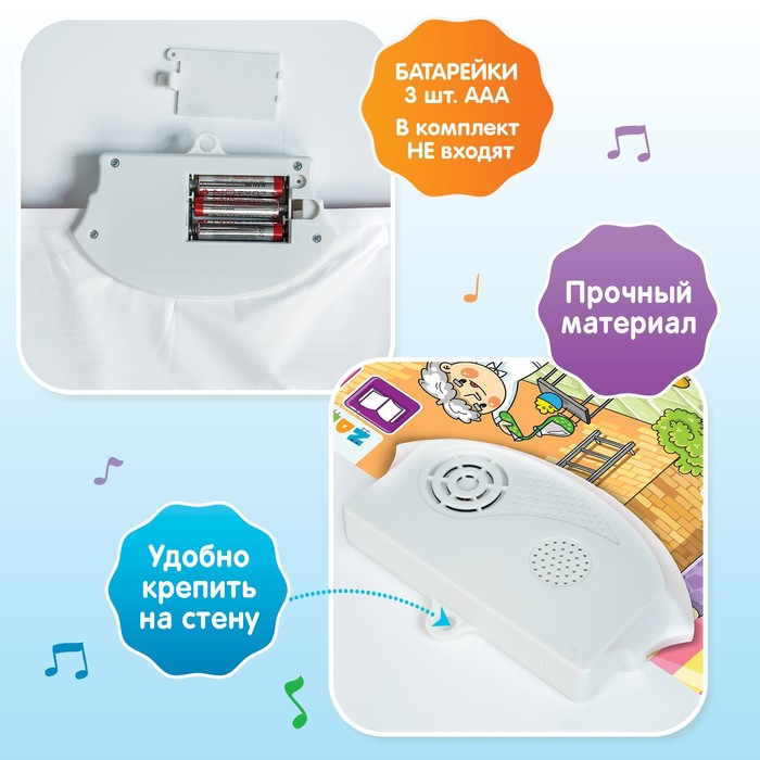 Говорящий плакат &laquo;Изучаем профессии&raquo;