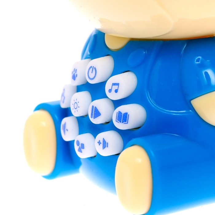 Развивающая игрушка &laquo;Музыкальный мишутка&raquo;, свет, звук