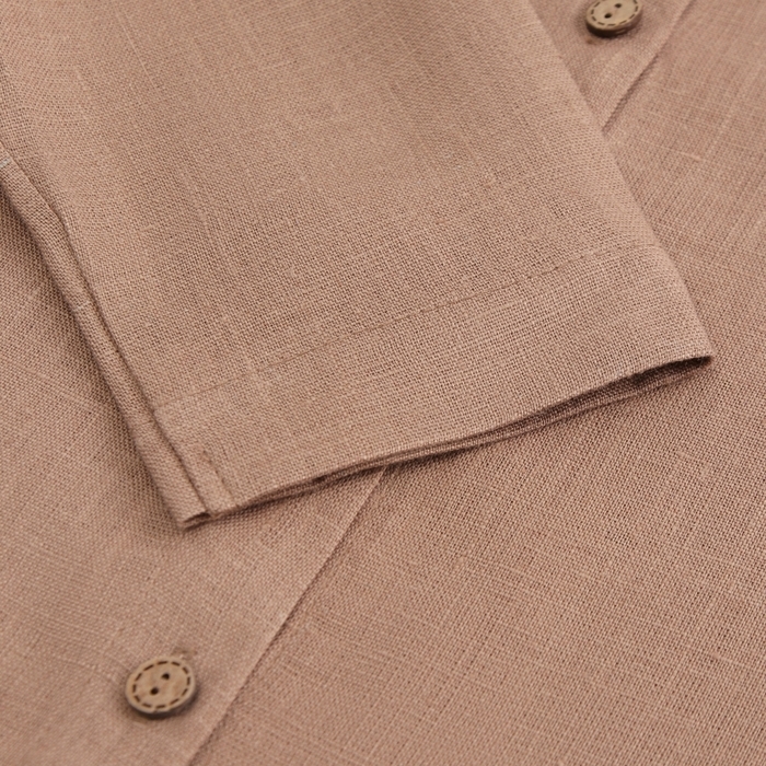 Костюм детский домашний (рубашка и брюки) SL HOME р 28 (86-92), кофейный Костюм детский домашний (рубашка и брюки) SL HOME р 28 (86-92), кофейный