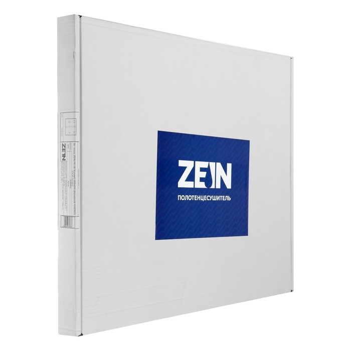 Полотенцесушитель электрический ZEIN PE-08 Полотенцесушитель электрический ZEIN PE-08 "Богема", 500х600 мм, 8 перекладин, черный