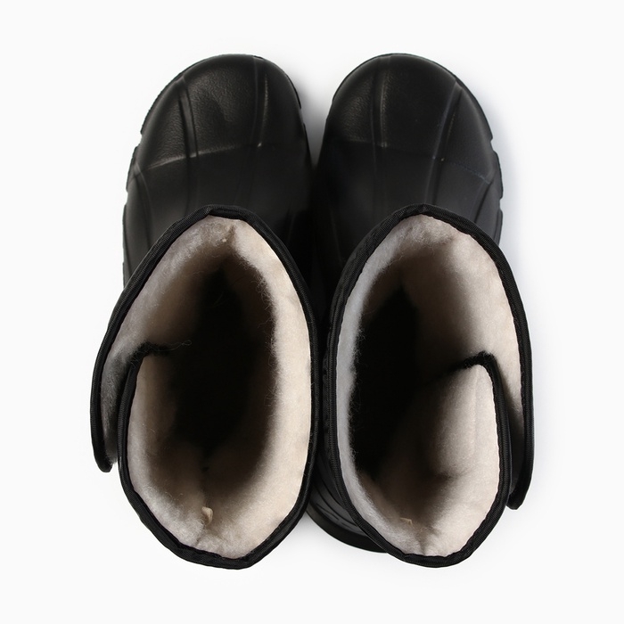 Сапоги утепленные мужские 4х4, цвет черный, размер 44