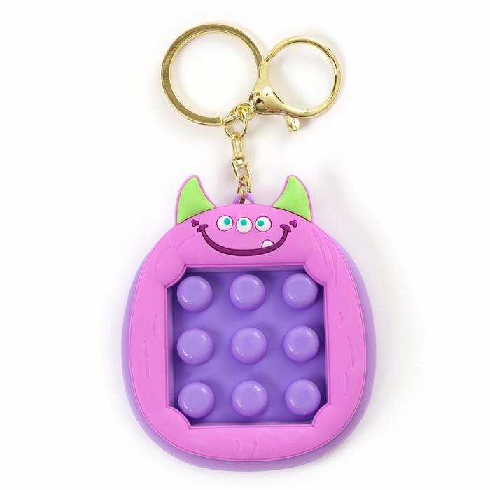 Головоломка-антистресс &laquo;Монстр&raquo; на брелоке, виды МИКС