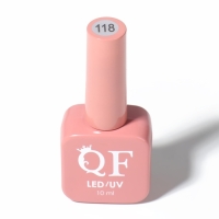 Гель лак для ногтей «SIMPLE», 3-х фазный, 10 мл, LED/UV, цвет коричневый (118) Гель лак для ногтей «SIMPLE», 3-х фазный, 10 мл, LED/UV, цвет коричневый (118)