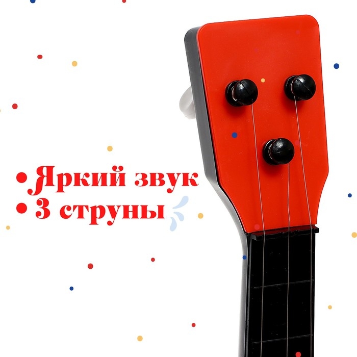 Балалайка «Матрёшка», цвет МИКС Балалайка «Матрёшка», цвет МИКС