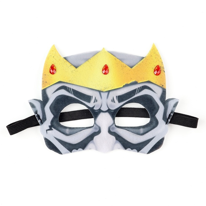 Карнавальная маска &laquo;Герои сказок. Злой Кощей&raquo;, фетр