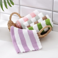 Салфетка для уборки Доляна «Полоски», микрофибра махровая, 30×30 см, цвет МИКС Салфетка для уборки Доляна «Полоски», микрофибра махровая, 30×30 см, цвет МИКС