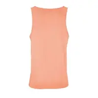 Майка унисекс Crusader TT, оранжевая (персиковая), размер 3XL