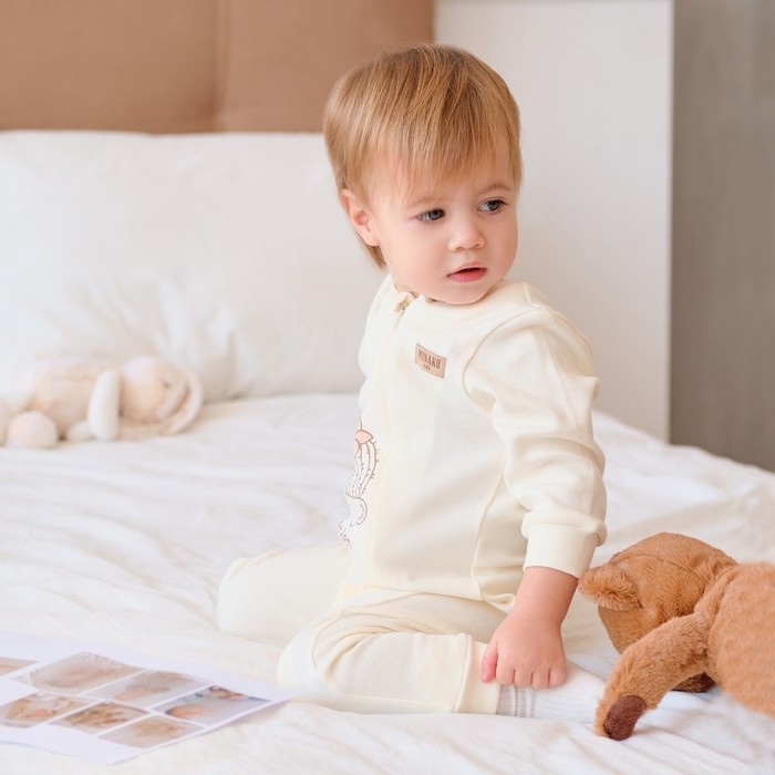 Комбинезон детский MINAKU, рост 62-68 см