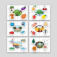 Игра на липучках &laquo;Часть и целое&raquo;