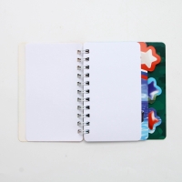 Блокнот А7, 40 л с разделителями &laquo;С 23 февраля&raquo;