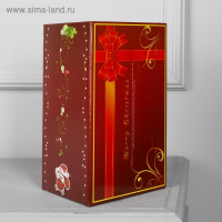 Светодиодная фигура &laquo;Приветливый оленёнок&raquo; 14.5 &times; 20 &times; 8 см, акрил, 10 LED, батарейки ААх2 (не в комплекте), свечение белое