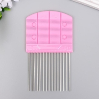 Инструмент для квиллинга "Гребень" 8 см 15х8,3 см Инструмент для квиллинга "Гребень" 8 см 15х8,3 см