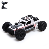 Джип радиоуправляемый &laquo;Багги&raquo;, 4WD, полный привод, работает от аккумулятора, цвет белый