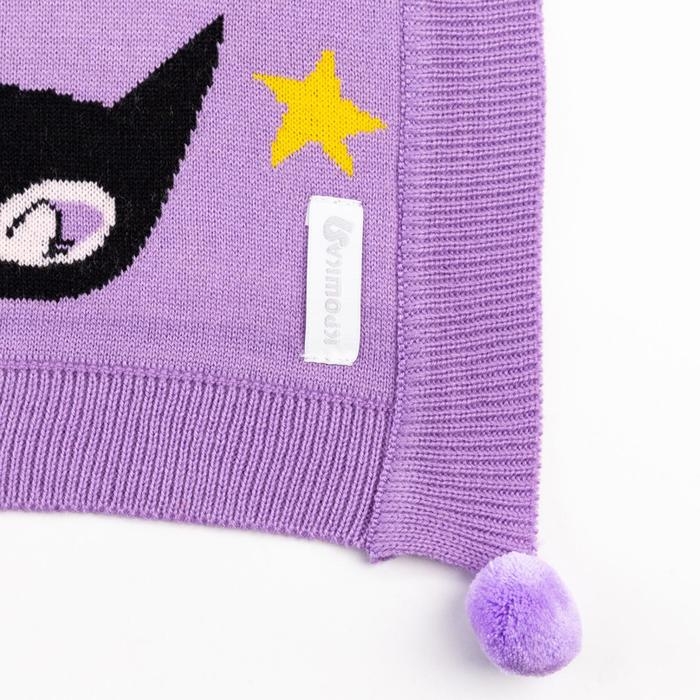 Вязаный плед «Крошка Я» Fantastic girl, 90х90 см Вязаный плед «Крошка Я» Fantastic girl, 90х90 см