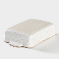 Форма для запекания фарфоровая Punto bianca, 1,25 л, 23&times;16&times;6 см