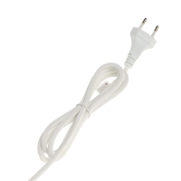 Плойка для волос Luazon LW-06, керамическая, 65 Вт, d=9 mm, 210 &deg;C, белая