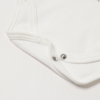 Комплект детский, цвет белый/бежевый, рост 68 см