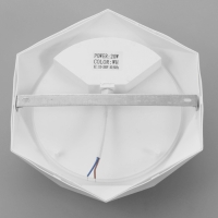 Светильник "Алмазик" LED 20Вт 6000К белый 51х51х7 см Светильник "Алмазик" LED 20Вт 6000К белый 51х51х7 см