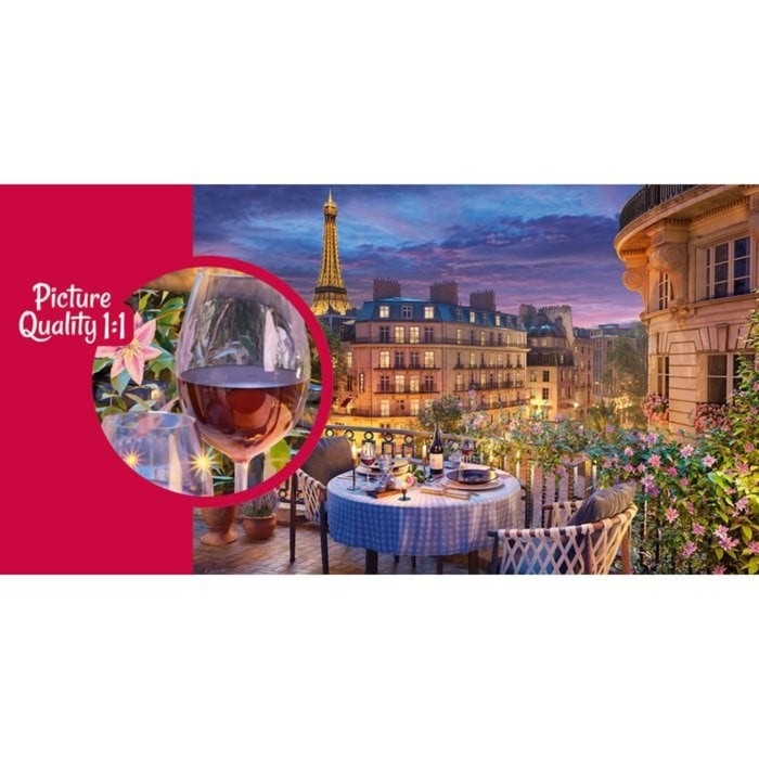 Пазл &laquo;Париж для двоих&raquo;, 2000 элементов