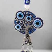 Музыка ветра металл, пластик от сглаза "Дерево от сглаза с 3 колокольчиками" 30,5х7х2 см Музыка ветра металл, пластик от сглаза "Дерево от сглаза с 3 колокольчиками" 30,5х7х2 см