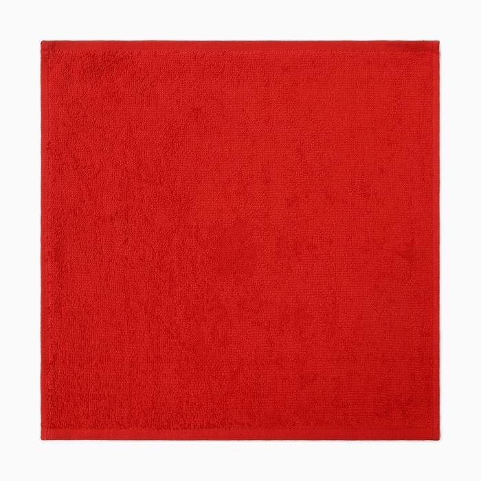 Набор махр. полотенец Этель "Санта" 30х30 см-4шт, хл 340г/м2