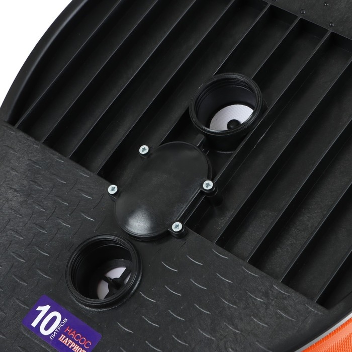 Насос 10 л, прочный, оранжевый Насос 10 л, прочный, оранжевый