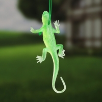 Набор светящихся подвесок "Ящерица" 10х4.5см, 10шт (1259049) Набор светящихся подвесок "Ящерица" 10х4.5см, 10шт (1259049)