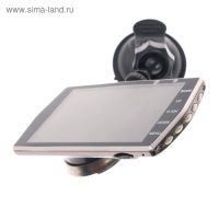 Видеорегистратор 2 камеры, HD 1080P, IPS 4.0 WDR, обзор 170&deg;