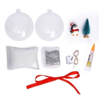 Набор для творчества &laquo;Снежный шарик: Пингвин&raquo;